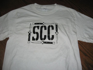 SCC "Logo" T-Shirt White (Small)